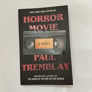 Horror Movie by Paul Tremblay Paperback Book Adult Fiction Horror